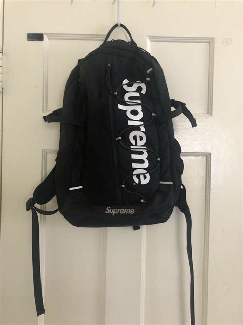 supreme brand backpacks for sale